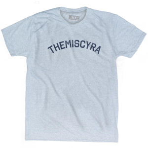 Themiscyra Adult Tri-Blend T-Shirt-Athletic White