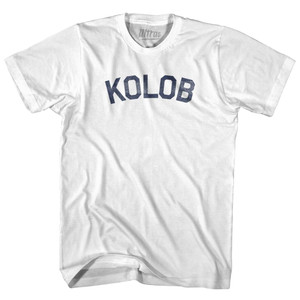 Kolob Womens Cotton Junior Cut T-Shirt - White