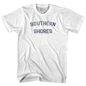 Southern Shores Youth Cotton T-shirt - White