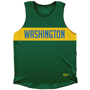 Washington Finish Line Athletic Tank Top - Green