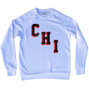 Chi Miracle Adult Tri-Blend Sweatshirt - White