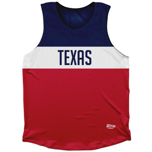 Texas Finish Line Athletic Tank Top - Red Texas Finish Line Athletic Tank Top - Red