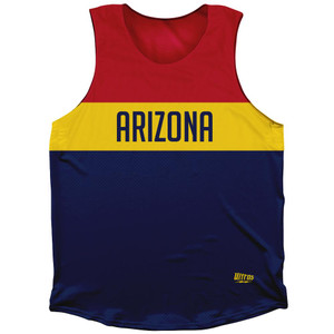 Arizona Finish Line Athletic Tank Top-Navy Arizona Finish Line Athletic Tank Top-Navy