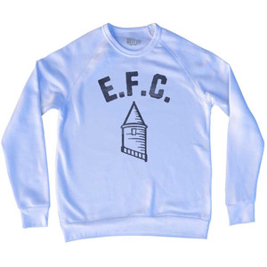 Everton E.F.C. Adult Tri-Blend Sweatshirt - White