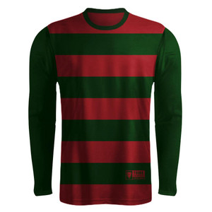 Elm Street Lacrosse Shooter Long Sleeve Shirt - Red Green Elm Street Lacrosse Shooter Long Sleeve Shirt - Red Green