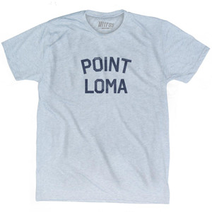 Point Loma Adult Tri-Blend T-Shirt - Athletic White Point Loma Adult Tri-Blend T-Shirt - Athletic White
