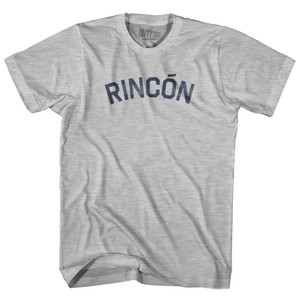 Rincon Womens Cotton Junior Cut T-Shirt - Grey Heather