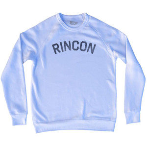 Rincon Adult Tri-Blend Sweatshirt - White