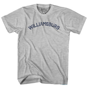 Williamsburg Youth Cotton T-Shirt - Grey Heather