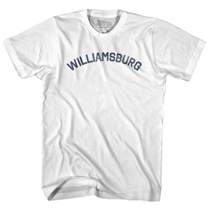 Williamsburg Youth Cotton T-Shirt - White