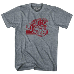 Philadelphia Fury Youth Tri-Blend T-Shirt - Athletic Grey Philadelphia Fury Youth Tri-Blend T-Shirt - Athletic Grey