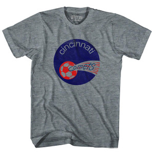 Cincinnati Comets Youth Tri-Blend T-Shirt - Athletic Grey Cincinnati Comets Youth Tri-Blend T-Shirt - Athletic Grey