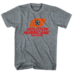 Houston Hurricane Youth Tri-Blend T-Shirt - Athletic Grey Houston Hurricane Youth Tri-Blend T-Shirt - Athletic Grey