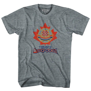 Toronto Metros Croatia Youth Tri-Blend T-Shirt - Athletic Grey Toronto Metros Croatia Youth Tri-Blend T-Shirt - Athletic Grey