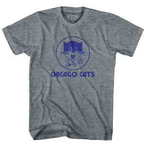 Chicago Cats Youth Tri-Blend T-Shirt - Athletic Grey Chicago Cats Youth Tri-Blend T-Shirt - Athletic Grey