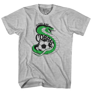 Cleveland Cobras Youth Cotton T-Shirt - Grey Heather Cleveland Cobras Youth Cotton T-Shirt - Grey Heather