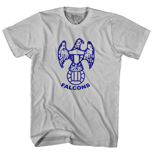 Toronto Falcons Adult Cotton T-Shirt - Cool Grey