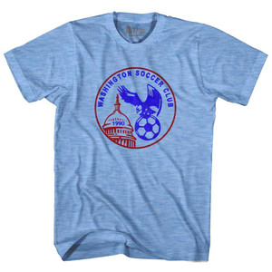 Washington Soccer Club Adult Tri-Blend T-Shirt - Athletic Blue Washington Soccer Club Adult Tri-Blend T-Shirt - Athletic Blue