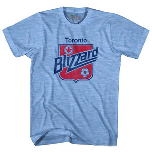 Toronto Blizzard Adult Tri-Blend T-Shirt - Athletic Blue Toronto Blizzard Adult Tri-Blend T-Shirt - Athletic Blue
