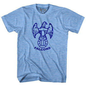 Toronto Falcons Adult Tri-Blend T-Shirt - Athletic Blue Toronto Falcons Adult Tri-Blend T-Shirt - Athletic Blue