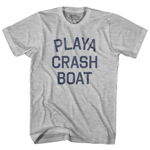 Playa Crash Boat Youth Cotton T-Shirt - Grey Heather