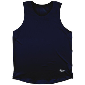 Dark Blue Athletic Tank Top - Dark Blue Dark Blue Athletic Tank Top - Dark Blue