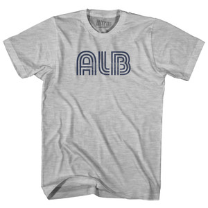 Albany ALB Airport Womens Cotton Junior Cut T-Shirt - Grey Heather