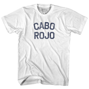 Cabo Rajo Adult Cotton T-Shirt - White