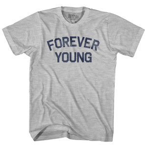 Forever Young Youth Cotton T-shirt - Grey Heather Forever Young Youth Cotton T-shirt - Grey Heather