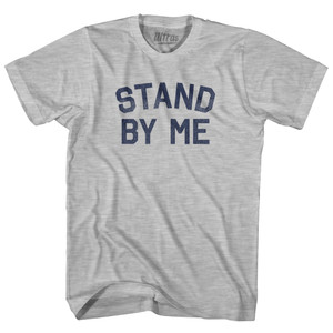 Stand By Me Youth Cotton T-shirt - Grey Heather