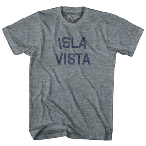 Isla Vista Womens Tri-Blend Junior Cut T-Shirt - Athletic Grey