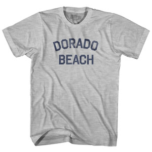 Dorado Beach Womens Cotton Junior Cut T-Shirt - Grey Heather Dorado Beach Womens Cotton Junior Cut T-Shirt - Grey Heather