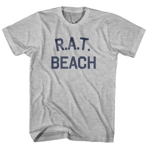 Rat Beach Youth Cotton T-Shirt - Grey Heather Rat Beach Youth Cotton T-Shirt - Grey Heather
