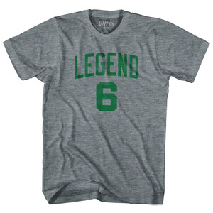Legend 6 Youth Tri-Blend T-Shirt - Athletic Grey Legend 6 Youth Tri-Blend T-Shirt - Athletic Grey