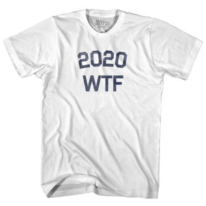 2020 Wtf Youth Cotton T-Shirt - White