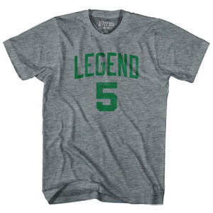 Legend 5 Youth Tri-Blend T-Shirt - Athletic Grey