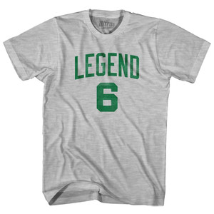 Legend 6 Youth Cotton T-Shirt - Grey Heather