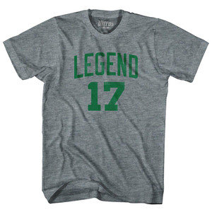 Legend 17 Youth Tri-Blend T-Shirt-Athletic Grey Legend 17 Youth Tri-Blend T-Shirt-Athletic Grey