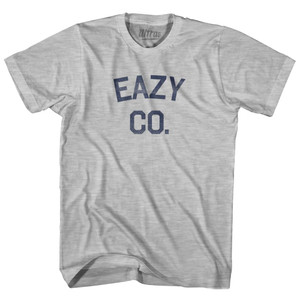 Eazy Co Youth Cotton T-Shirt - Grey Heather