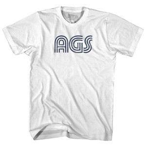 Augusta Airport AGS Youth Cotton T-shirt - White Augusta Airport AGS Youth Cotton T-shirt - White