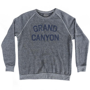 Grand Canyon Adult Tri-Blend Sweatshirt - Athletic Grey