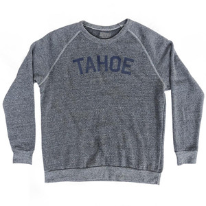Tahoe Adult Tri-Blend Sweatshirt - Athletic Grey