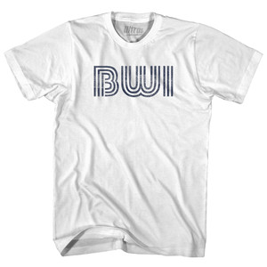 Baltimore Airport BWI Adult Cotton T-shirt - White