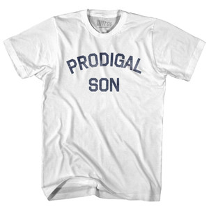 Prodigal Son Adult Cotton T-Shirt-White