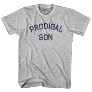 Prodigal Son Adult Cotton T-Shirt - Grey Heather