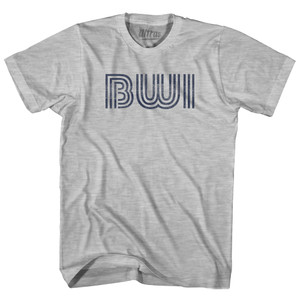 Baltimore Airport BWI Youth Cotton T-shirt - Grey Heather Baltimore Airport BWI Youth Cotton T-shirt - Grey Heather