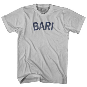 Bari Adult Cotton T-Shirt - Cool Grey