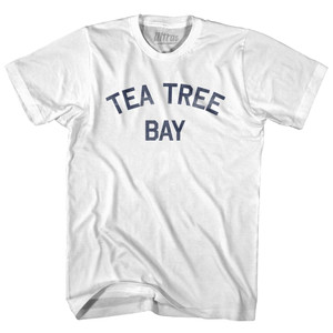 Tea Tree Bay Womens Cotton Junior Cut T-Shirt - White