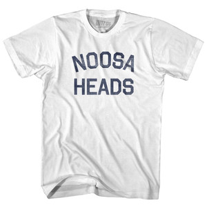 Noosa Heads Womens Cotton Junior Cut T-Shirt - White