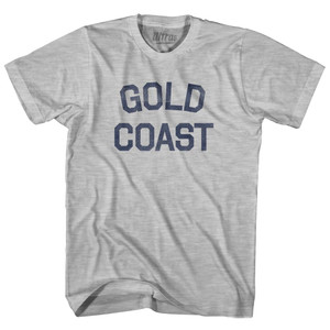 Gold Coast Womens Cotton Junior Cut T-Shirt - Grey Heather Gold Coast Womens Cotton Junior Cut T-Shirt - Grey Heather